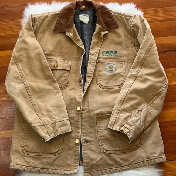 Carhartt Other - Vintage Carhartt Lined Jacket Sz 42